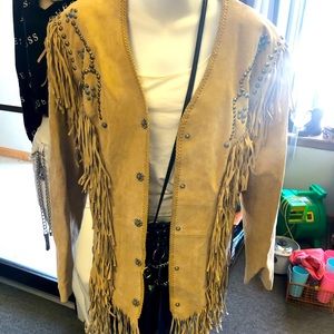 Cripple Cheek  XL women’s Leather Jacket